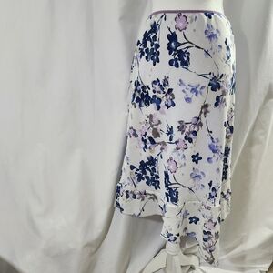 Studio Soleil Floral Skirt L Nwot